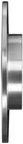 Bendix Friction PRT1504 Disc Brake Rotor - Rear - view 2