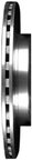 Bendix Friction PRT1510 Disc Brake Rotor - Front - view 2