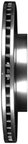 Bendix Friction PRT1513 Disc Brake Rotor - Front - view 2