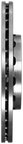 Bendix Friction PRT1564 Disc Brake Rotor - Front - view 2