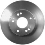 Bendix Friction PRT1574 Disc Brake Rotor - Front - view 1
