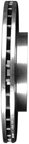 Bendix Friction PRT1574 Disc Brake Rotor - Front - view 2