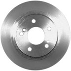 Bendix Friction PRT1676 Disc Brake Rotor - Rear - view 1