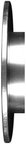 Bendix Friction PRT1694 Disc Brake Rotor - Rear - view 2