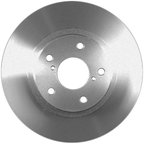 Bendix Friction PRT1698 Disc Brake Rotor - Front - view 1