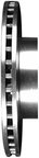 Bendix Friction PRT1698 Disc Brake Rotor - Front - view 2