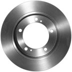 Bendix Friction PRT1710 Disc Brake Rotor - Front - view 1