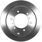 Bendix Friction PRT1777 Disc Brake Rotor - Rear - view 1