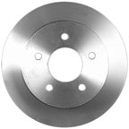 Bendix Friction PRT1822 Disc Brake Rotor - Rear - view 1