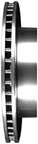 Bendix Friction PRT1822 Disc Brake Rotor - Rear - view 2