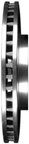 Bendix Friction PRT1879 Disc Brake Rotor - Front - view 2
