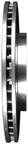 Bendix Friction PRT1895 Disc Brake Rotor - Front - view 2