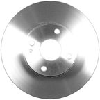 Bendix Friction PRT1937 Disc Brake Rotor - Front - view 1