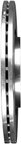 Bendix Friction PRT5138 Disc Brake Rotor - Rear - view 2