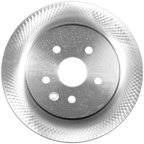 Bendix Friction PRT5200 Disc Brake Rotor - Rear - view 1