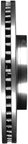 Bendix Friction PRT5234 Disc Brake Rotor - Front - view 2