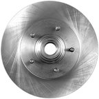 Bendix Friction PRT5240 Disc Brake Rotor - Front - view 1
