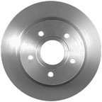 Bendix Friction PRT5253 Disc Brake Rotor - Rear - view 1