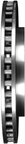 Bendix Friction PRT5275 Disc Brake Rotor - Front - view 2