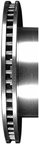 Bendix Friction PRT5305 Disc Brake Rotor - Front - view 2