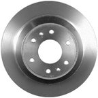 Bendix Friction PRT5314 Disc Brake Rotor - Rear - view 1
