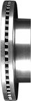 Bendix Friction PRT5317 Disc Brake Rotor - Front - view 2