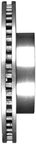 Bendix Friction PRT5329 Disc Brake Rotor - Front - view 2