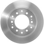 Bendix Friction PRT5330 Disc Brake Rotor - Rear - view 1