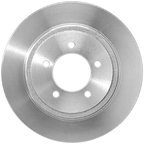 Bendix Friction PRT5358 Disc Brake Rotor - Rear - view 1
