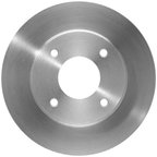 Bendix Friction PRT5363 Disc Brake Rotor - Front - view 1