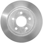 Bendix Friction PRT5383 Disc Brake Rotor - Rear - view 1