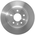 Bendix Friction PRT5396 Disc Brake Rotor - Rear - view 1