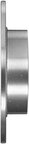 Bendix Friction PRT5405 Disc Brake Rotor - Rear - view 2