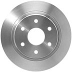 Bendix Friction PRT5441 Disc Brake Rotor - Rear - view 1