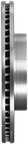 Bendix Friction PRT5444 Disc Brake Rotor - Front - view 2
