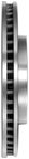 Bendix Friction PRT5616 Disc Brake Rotor - Front - view 2