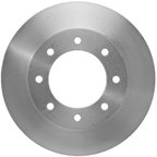 Bendix Friction PRT5626 Disc Brake Rotor - Front - view 1