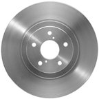 Bendix Friction PRT5657 Disc Brake Rotor - Front - view 1