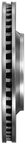 Bendix Friction PRT5658 Disc Brake Rotor - Front - view 2