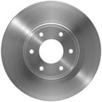 Bendix Friction PRT5660 Disc Brake Rotor - Front - view 1