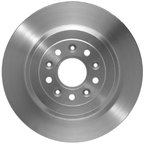 Bendix Friction PRT5667 Disc Brake Rotor - Rear - view 1