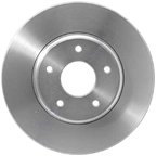 Bendix Friction PRT5673 Disc Brake Rotor - Front - view 1