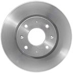 Bendix Friction PRT5677 Disc Brake Rotor - Front - view 1