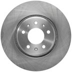 Bendix Friction PRT5691 Disc Brake Rotor - Front - view 1