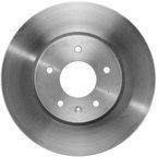 Bendix Friction PRT5693 Disc Brake Rotor - Front - view 1