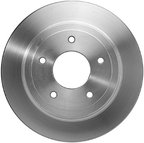 Bendix Friction PRT5697 Disc Brake Rotor - Rear - view 1