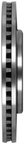 Bendix Friction PRT5698 Disc Brake Rotor - Front - view 2