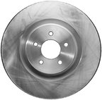 Bendix Friction PRT5700 Disc Brake Rotor - Front - view 1