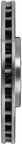 Bendix Friction PRT5700 Disc Brake Rotor - Front - view 2