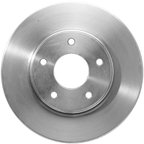 Bendix Friction PRT5705 Disc Brake Rotor - Front - view 1